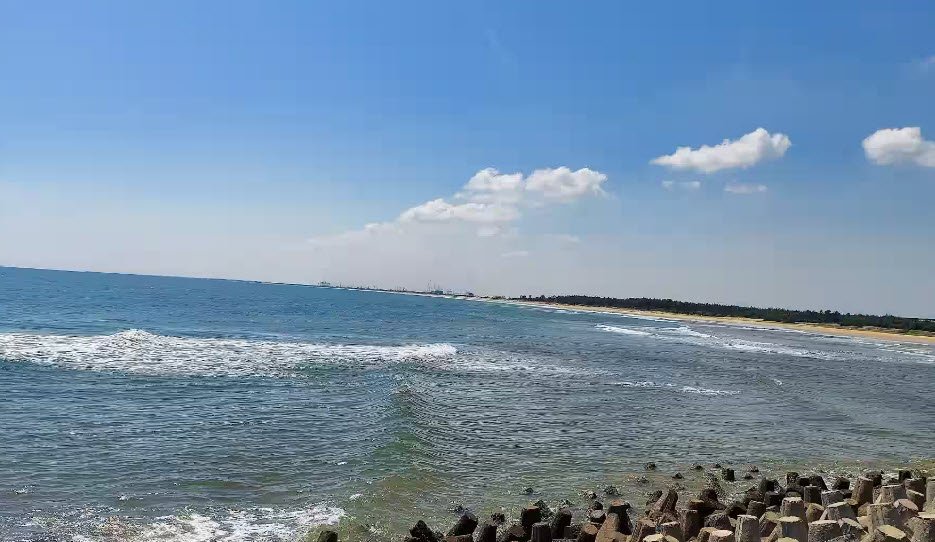 Pedaramudu palem Beach, Srikakulam, Andhra Pradesh - Vushii.com